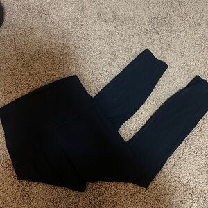 Lululemon High Rise Ribbed Align 25"